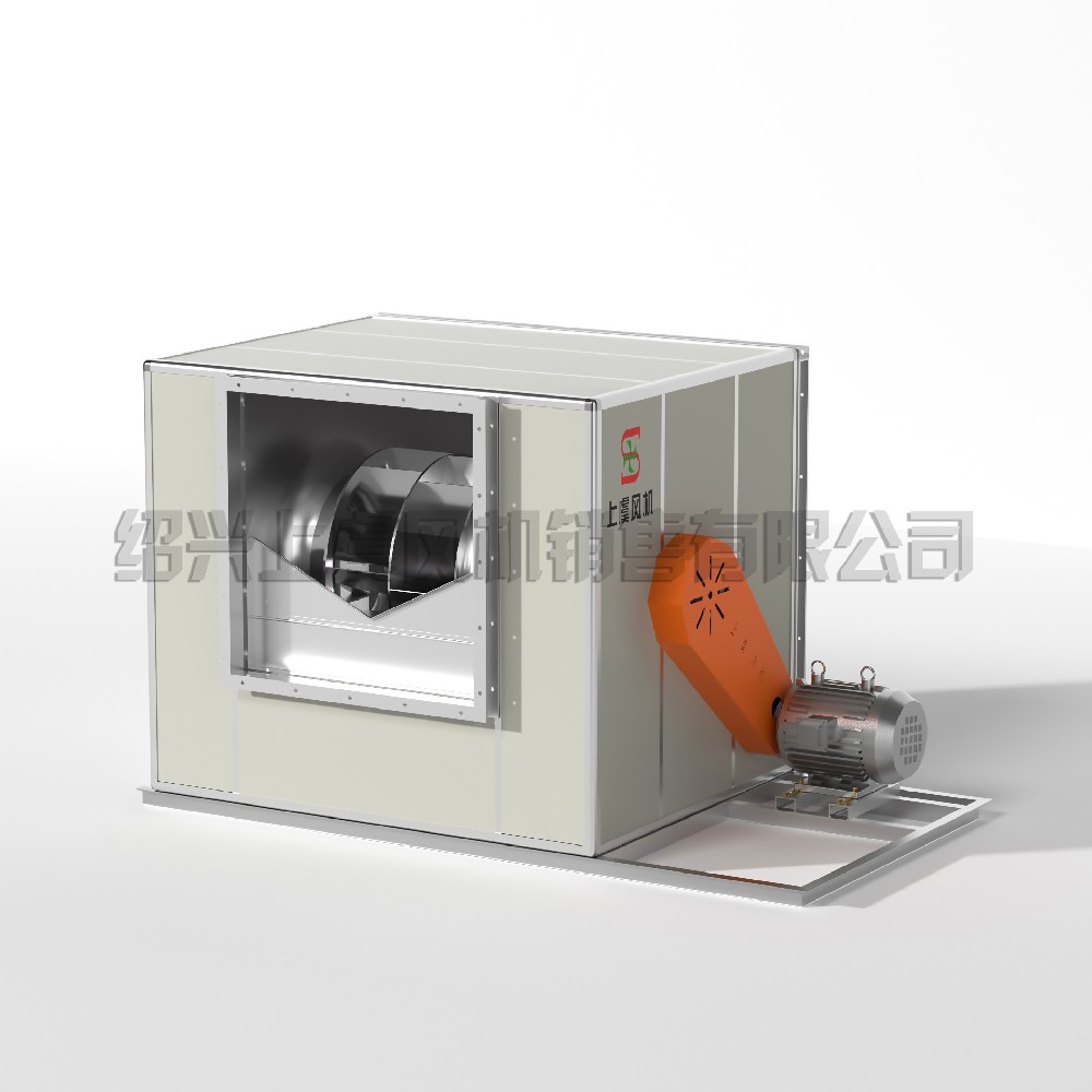 HTFC离心式消防排烟风机箱